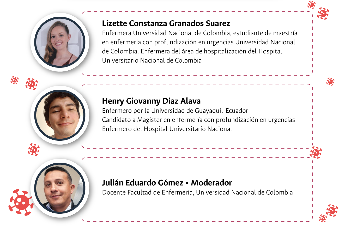 Lizette Constanza Granados Suárez Henry Giovanny Diaz Alava Julián Eduardo Gómez